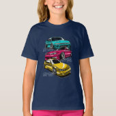 EVOLUTIE SILVIA'S-CHASSIS T-SHIRT (Voorkant)
