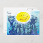 Evolutie Sinaasappel Briefkaart (Voorkant / Achterkant)