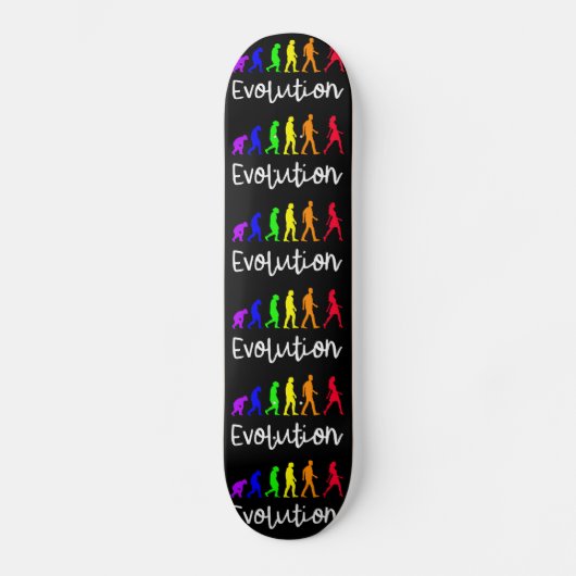 Evolutie Skateboard (Voorkant)
