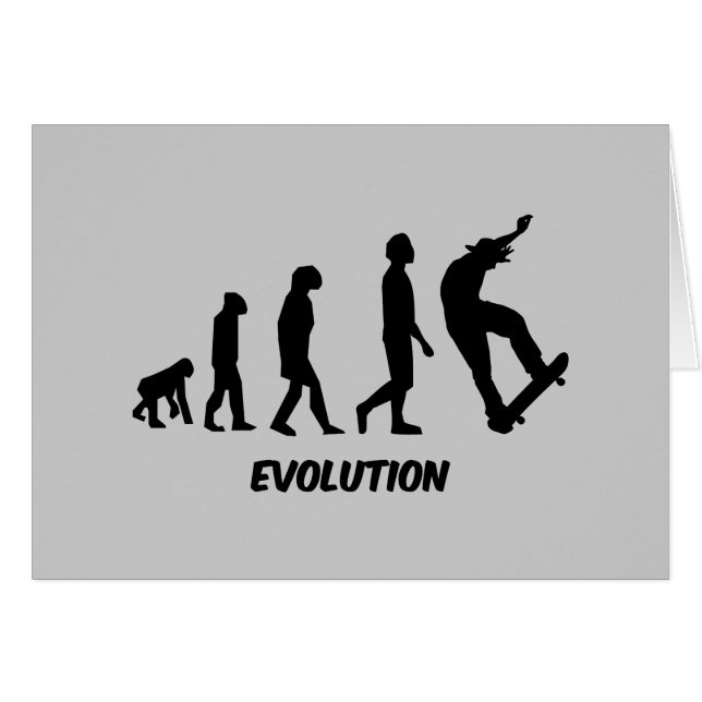 Evolutie Skateboarden (Voorkant Horizontaal)