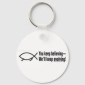 evolutie sleutelhanger (Voorkant)