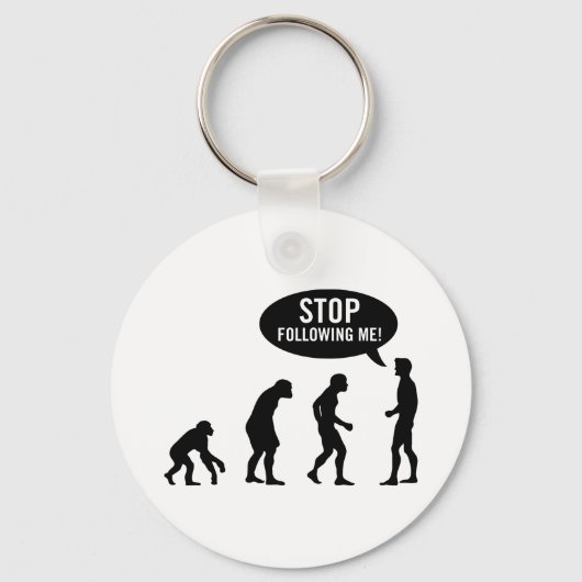 evolutie sleutelhanger (Voorkant)