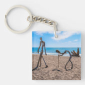 Evolutie Sleutelhanger (Voorkant)