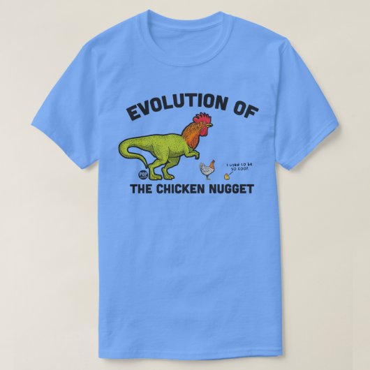 EVOLUTIE T-SHIRT (Design voorkant)