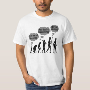 Evolutie. T-shirt
