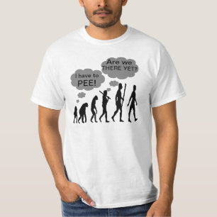 Evolutie. T-shirt