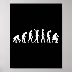 Evolutie Tattoo artiest Poster
