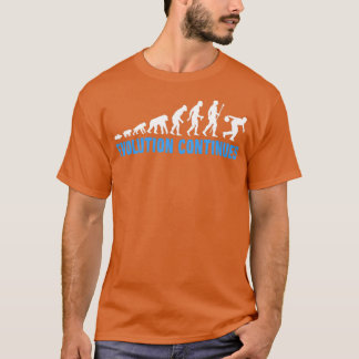 Evolutie van 10 pin Bowling Funny T T-shirt