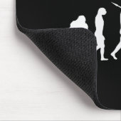 Evolutie van architectuurontwerpers muismat (Hoek)