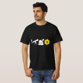 Evolutie van astronomische telescopen James Webb S T-shirt (Voorkant volledig)