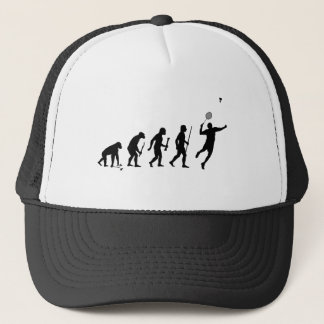 Evolutie van Badminton Trucker Pet