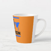 Evolutie van breukdansontwerp-breukbestendigheid latte mok (Rechts)