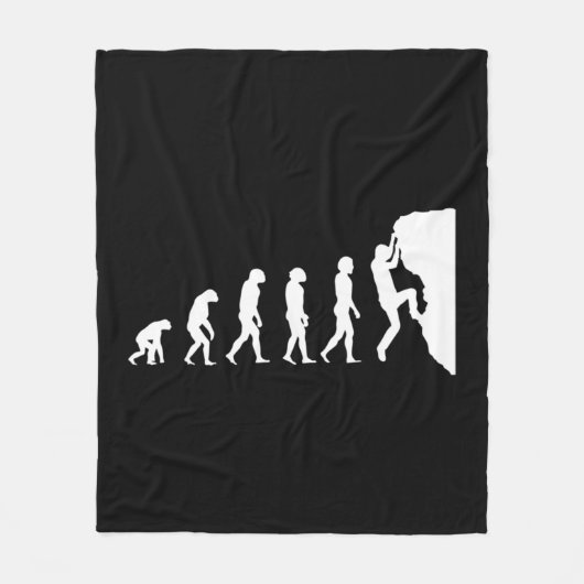 Evolutie van Climbing Fleece Deken (Voorkant)