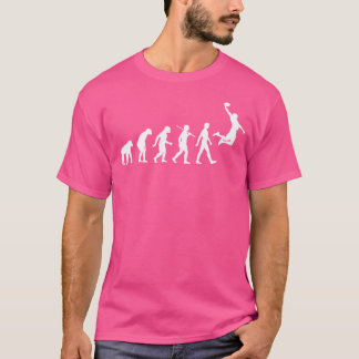 Evolutie van de Basketball T-shirt