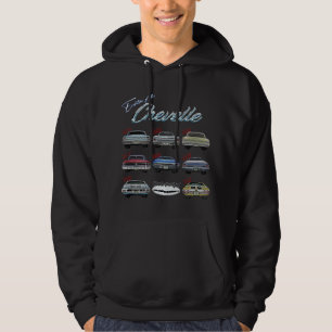 Evolutie van de Chevelle, SS, Hotrod, spierwagen, Hoodie