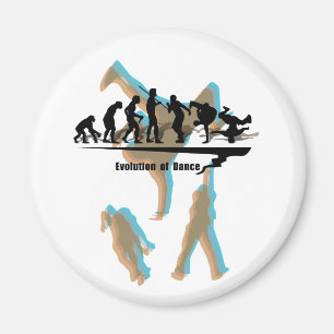 Evolutie van de dans magneet