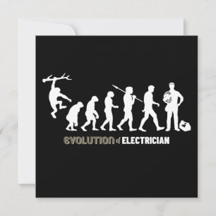 Evolutie van de elektricien kaart