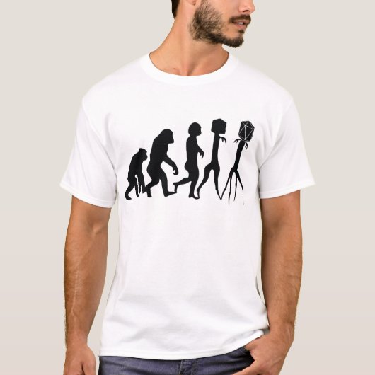 evolutie van de fase, t-shirt (Voorkant)