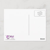 Evolutie van de fietser briefkaart (Achterkant)