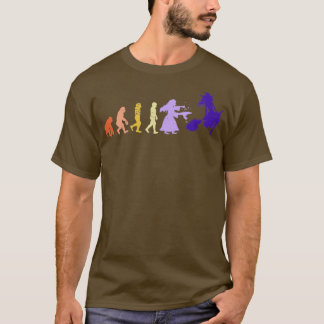 Evolutie van de heek t-shirt