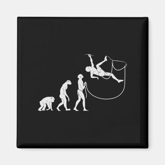 Evolutie van de klimmer van de klimmer magneet (Voorkant)