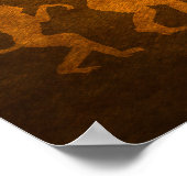 Evolutie van de Massa's Poster (Hoek)