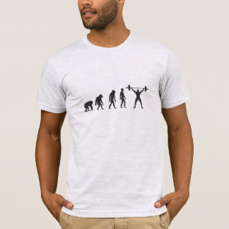 Evolutie van de Mens T-shirt