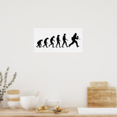 Evolutie van de Paintball Poster (Keuken)