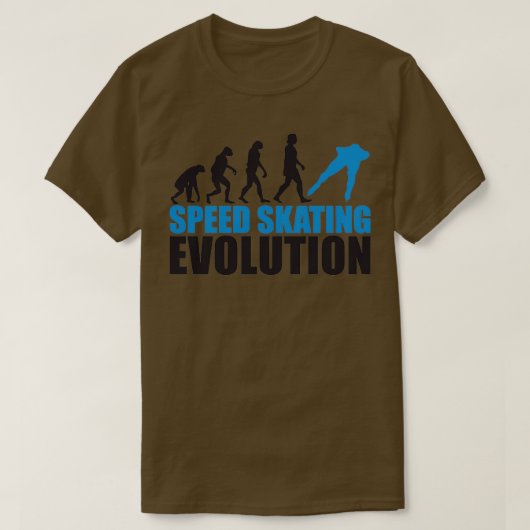 evolutie van de snelheid 1 t-shirt (Design voorkant)