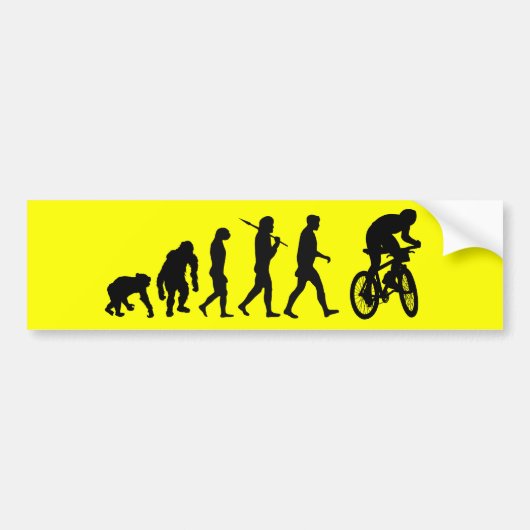 Evolutie van de sticker van de motorfietsen in de  (Voorkant)