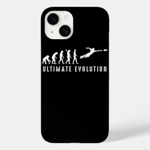  Evolutie van de Ultimate Frisbee Sport Case-Mate iPhone 14 Hoesje