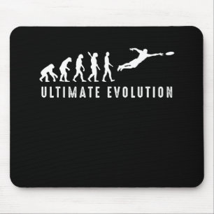 Evolutie van de Ultimate Frisbee Sport Muismat