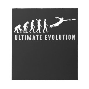  Evolutie van de Ultimate Frisbee Sport Notitieblok