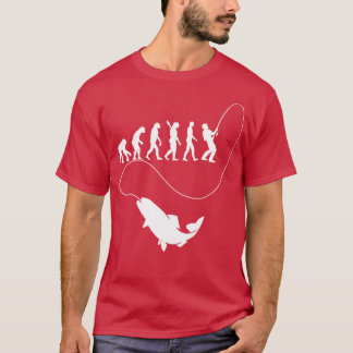 Evolutie van de visserij t-shirt