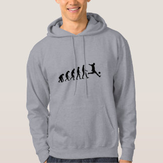 Evolutie van de Voetbal Hoodie