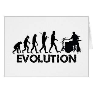 Evolutie van een drummer