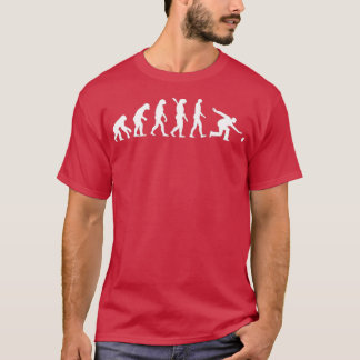 Evolutie van een Tien Pin Bowler T T-shirt
