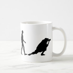 Evolutie van fotografie koffiemok