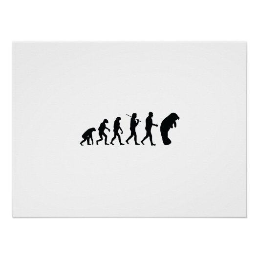 Evolutie van het beheer perfect poster (Voorkant)