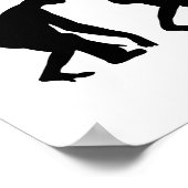 Evolutie van het Bodybuilding Poster (Hoek)