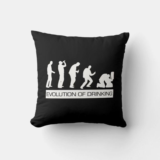 Evolutie van het Drinken Kussen (Voorkant)