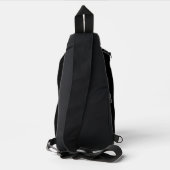 Evolutie van het skateboarden sling bag (Achterkant)