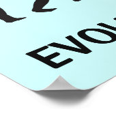 Evolutie van het vrouwelijke Poster (Hoek)