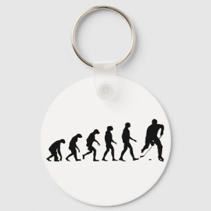 Evolutie van Hockey Sleutelhanger