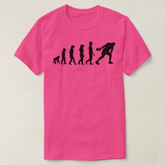 Evolutie van ijskappen in wintersportbedekkingen t-shirt (Design voorkant)
