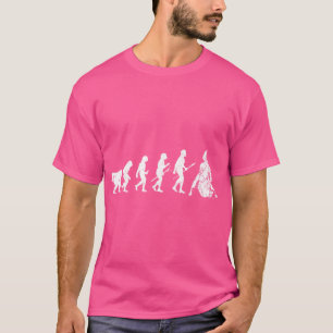 Evolutie van Jiu Jitsu - MMA Fighter Grappler Mart T-shirt