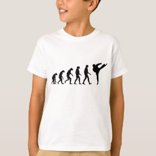 Evolutie van Karate T-shirt