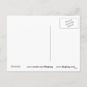 Evolutie van Kerstmis Feestdagenkaart (Achterkant)