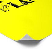 Evolutie van Logo van de Fietswerper, Texas Gear Poster (Hoek)