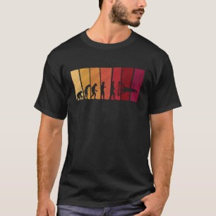 Evolutie van man Calisthenics Retro  Street T-shirt